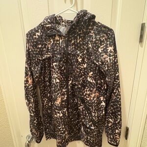 Lululemon Geometric Patterned Hoodie
